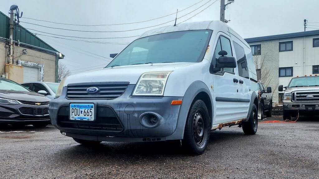 2010 Ford Transit Connect   Cargo Van