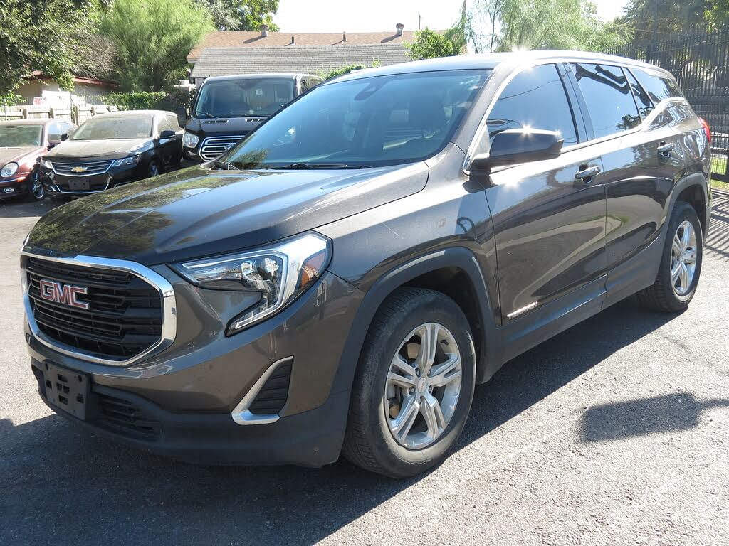 2020 GMC Terrain SLE