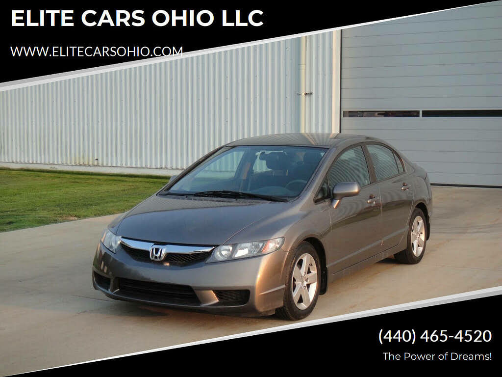 2010 Honda Civic LX-S