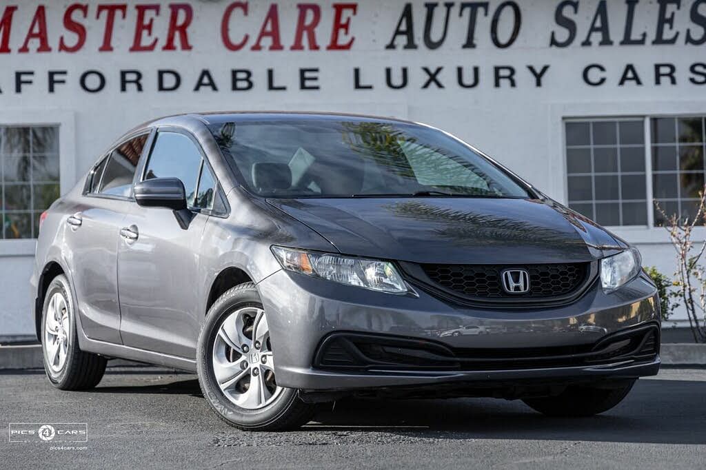 2015 Honda Civic LX