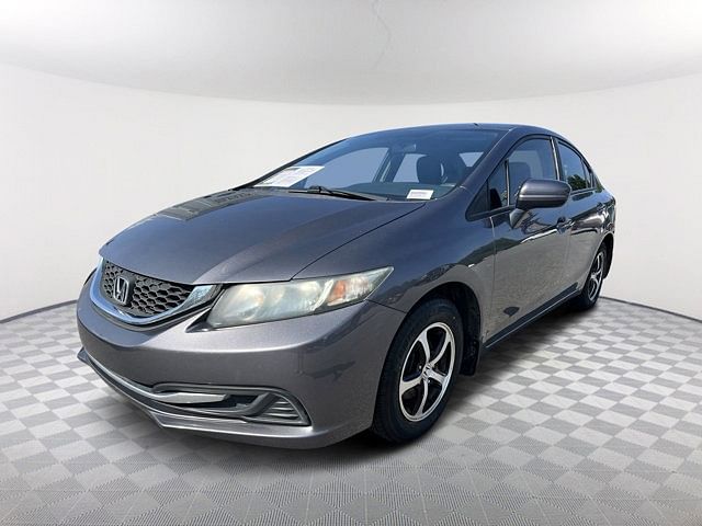 2015 Honda Civic SE