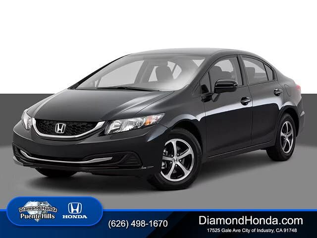 2015 Honda Civic SE