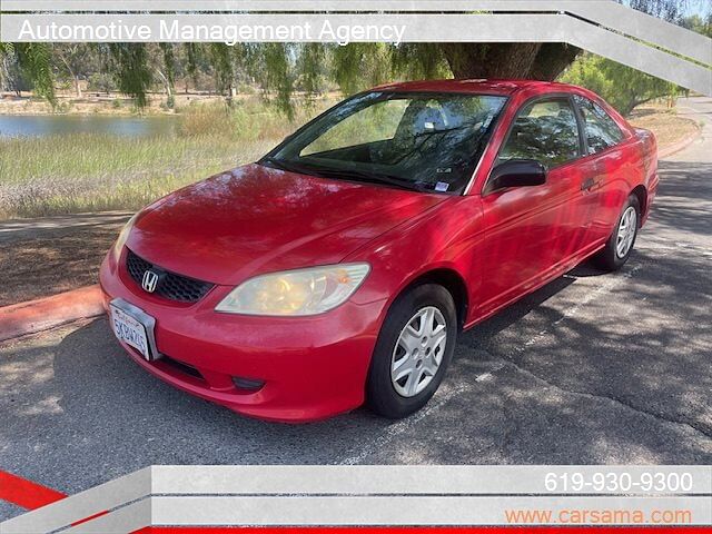 2004 Honda Civic Value Package