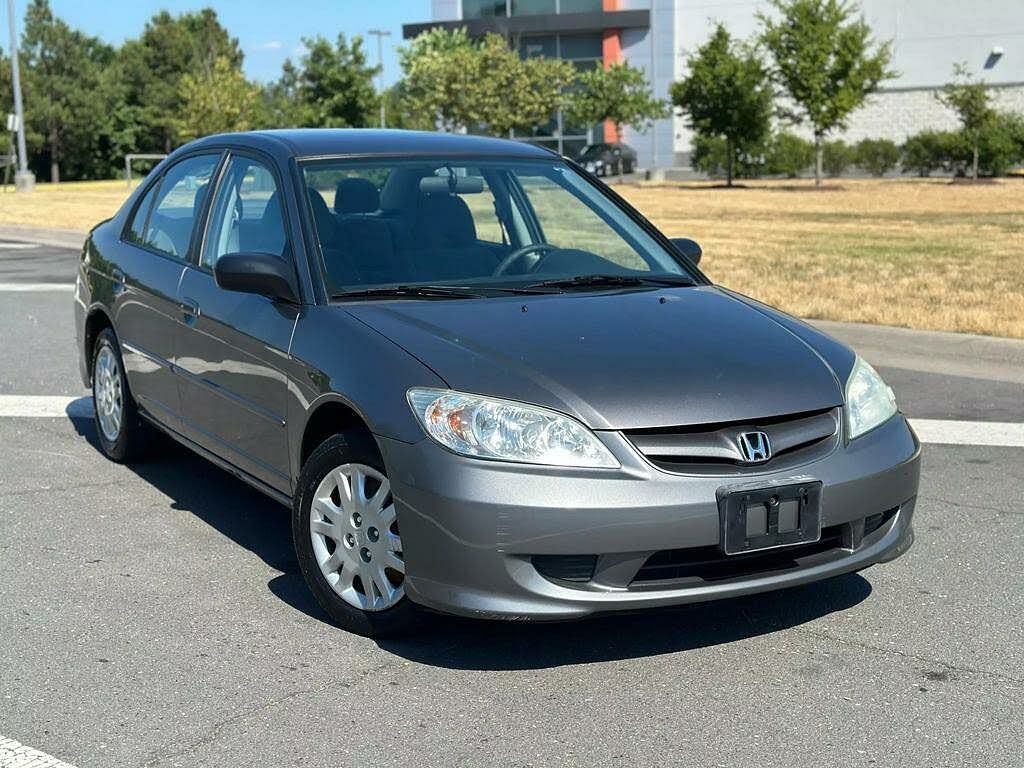 2005 Honda Civic EX SE