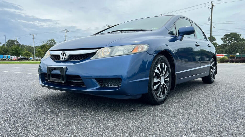 2009 Honda Civic DX-VP