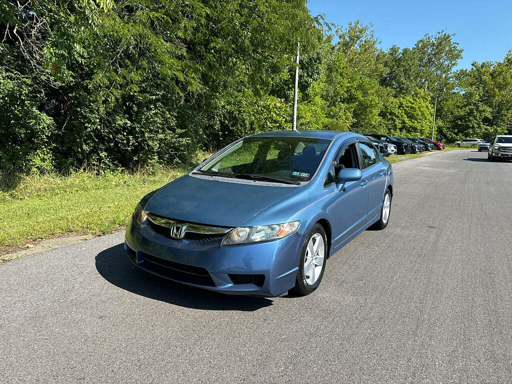 2009 Honda Civic LX-S