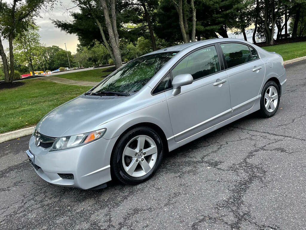 2009 Honda Civic LX-S