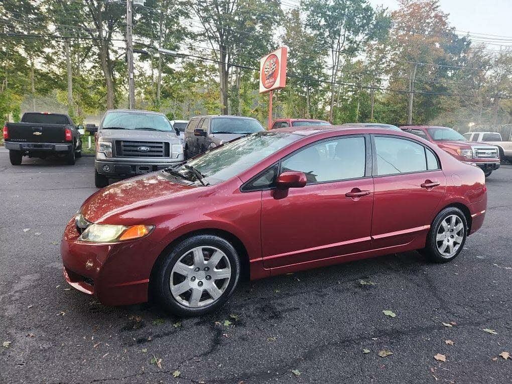 2009 Honda Civic LX-S