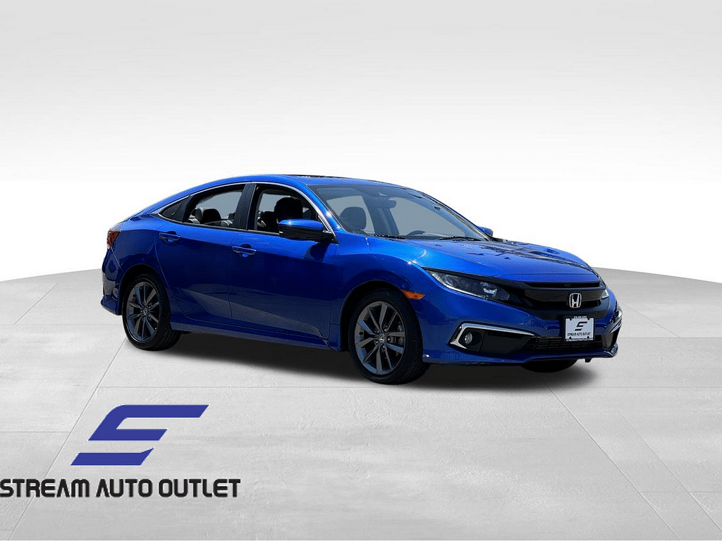 2021 Honda Civic EX-L