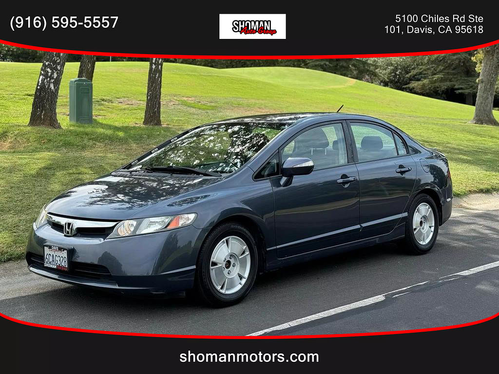 2008 Honda Civic  hybrid Sedan