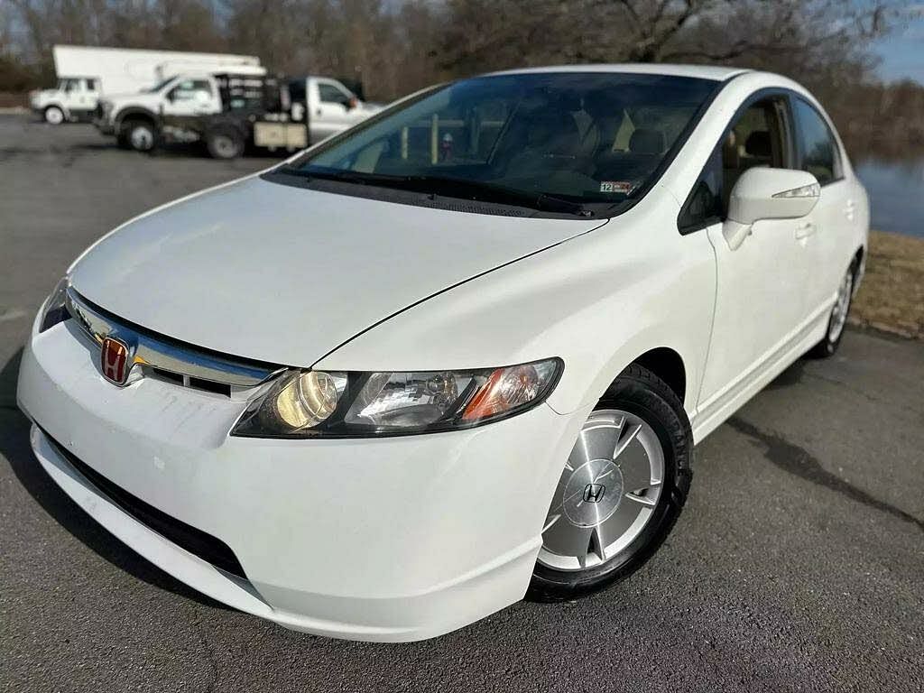 2007 Honda Civic  hybrid Sedan