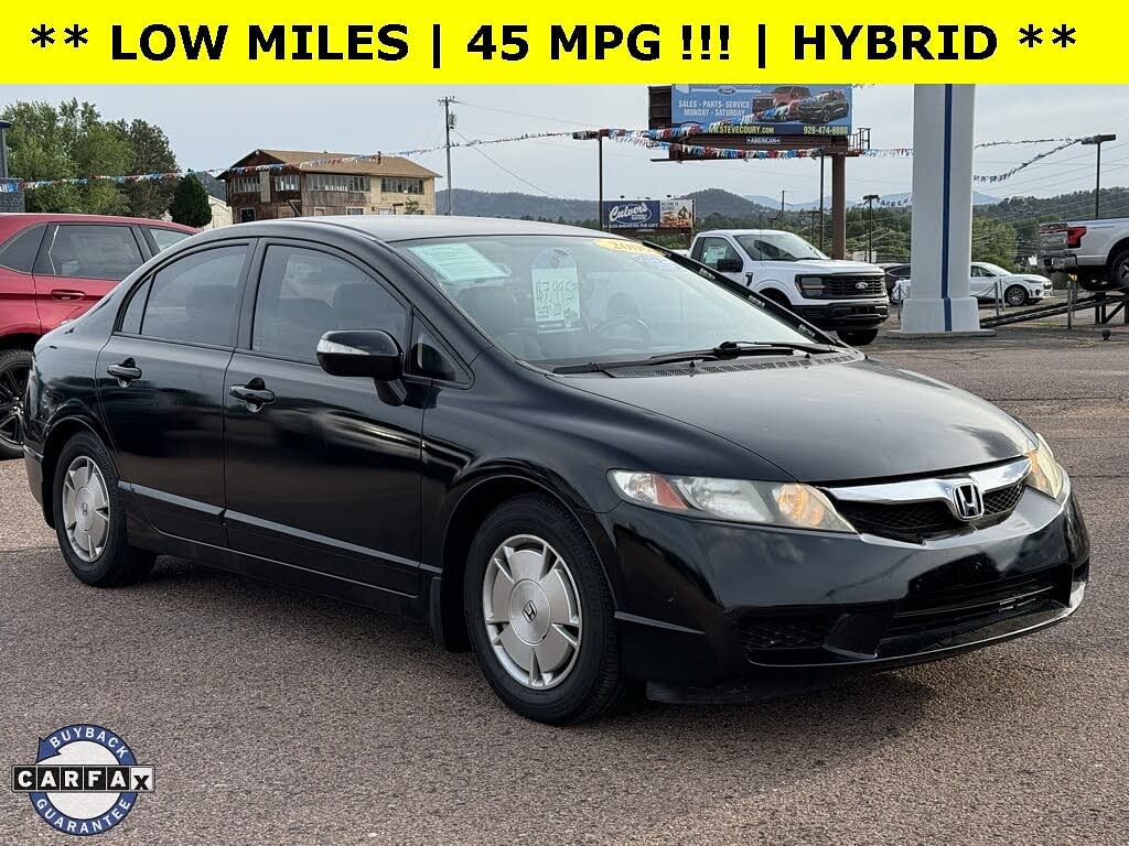 2009 Honda Civic  hybrid Sedan