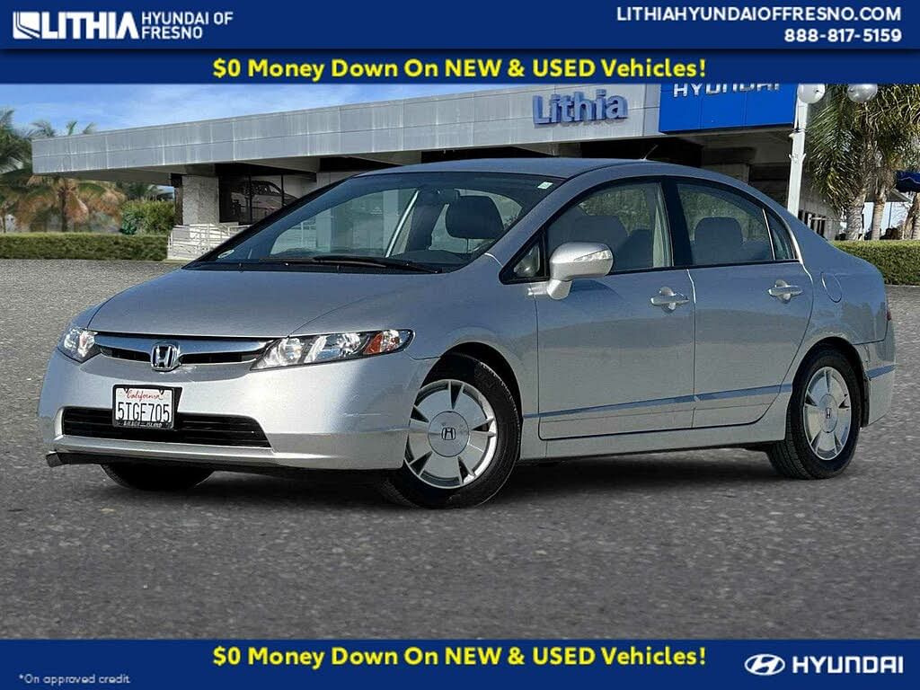 2006 Honda Civic  hybrid Sedan