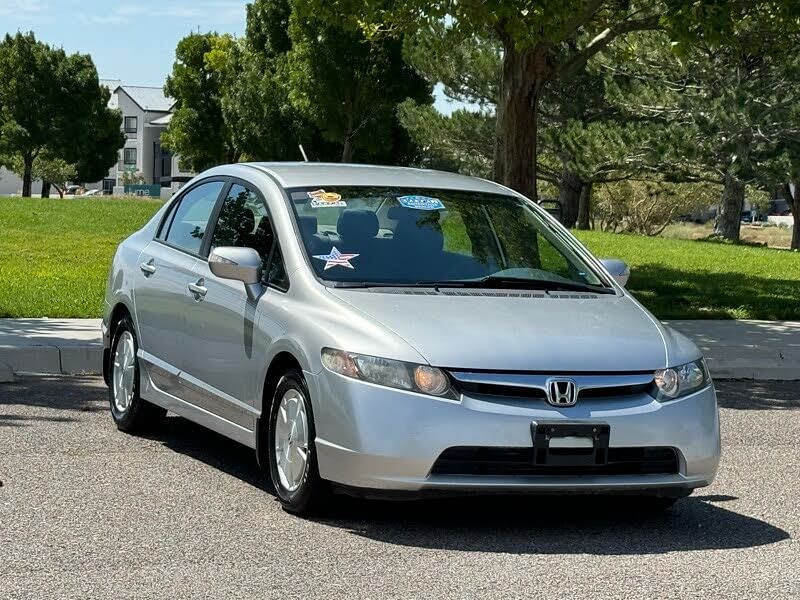 2007 Honda Civic  hybrid Sedan