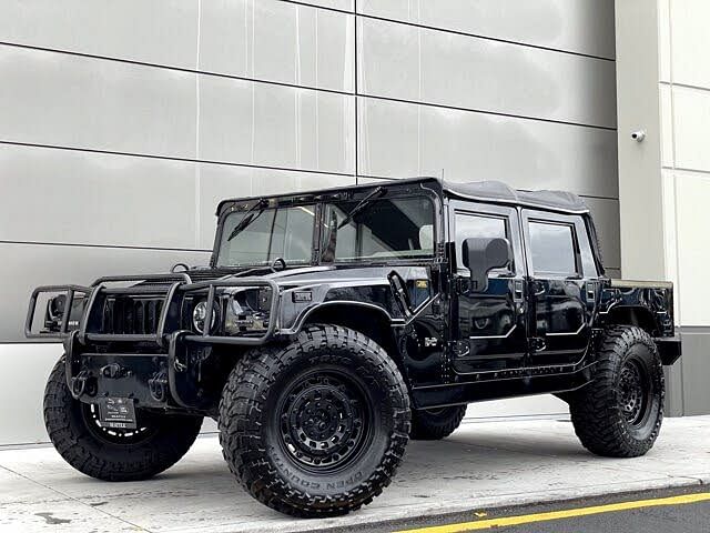 2003 Hummer H1 Standard diesel