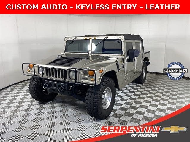 2003 Hummer H1 Standard diesel