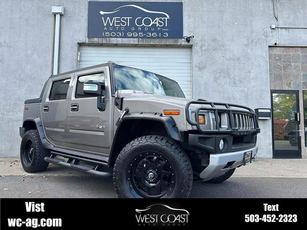 2008 Hummer H2   SUT SUV