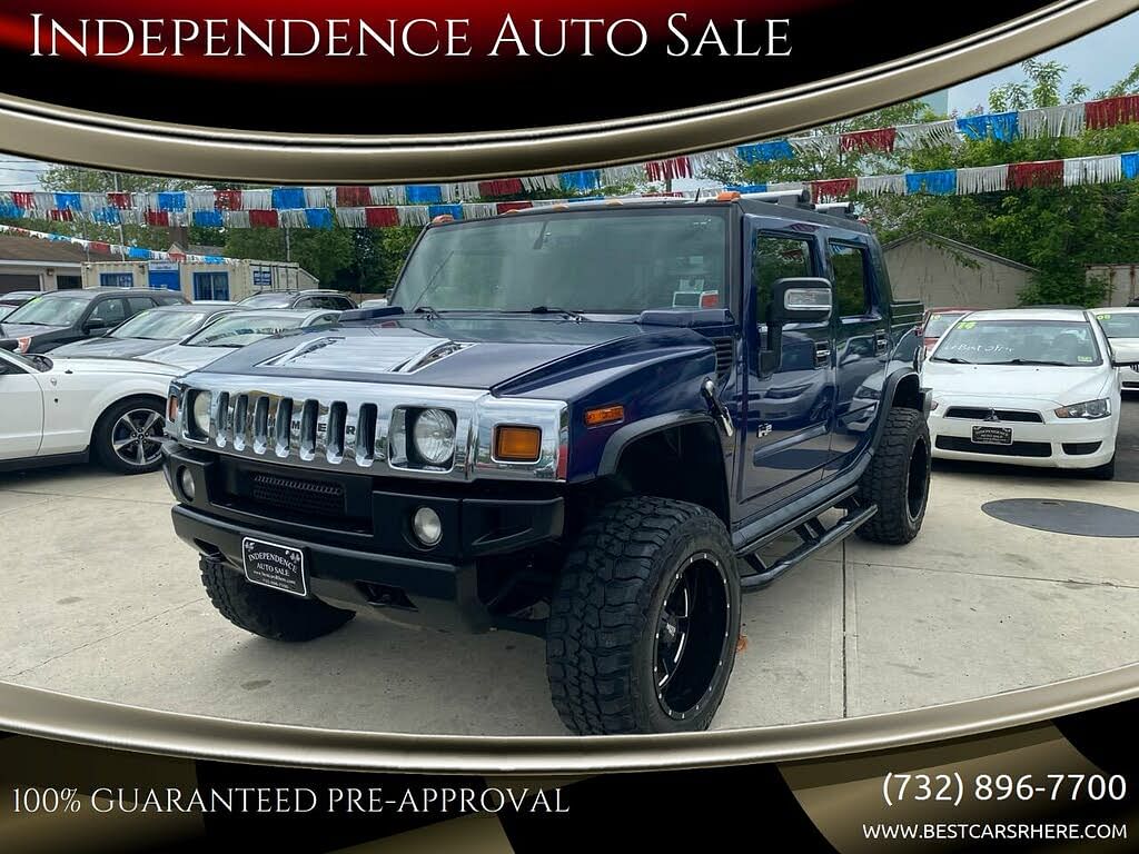 2007 Hummer H2   SUT SUV