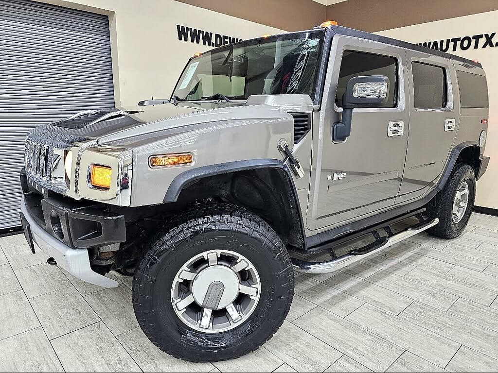 2008 Hummer H2 Adventure