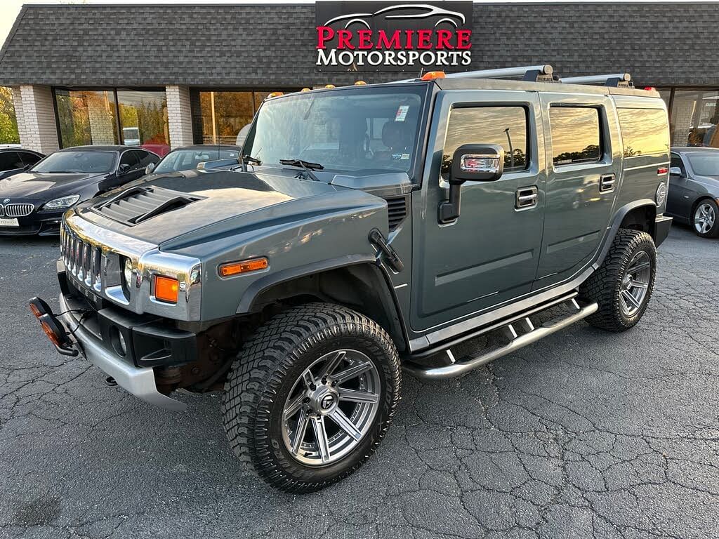 2008 Hummer H2 Luxury