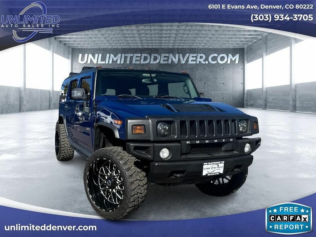 2008 Hummer H2 Luxury