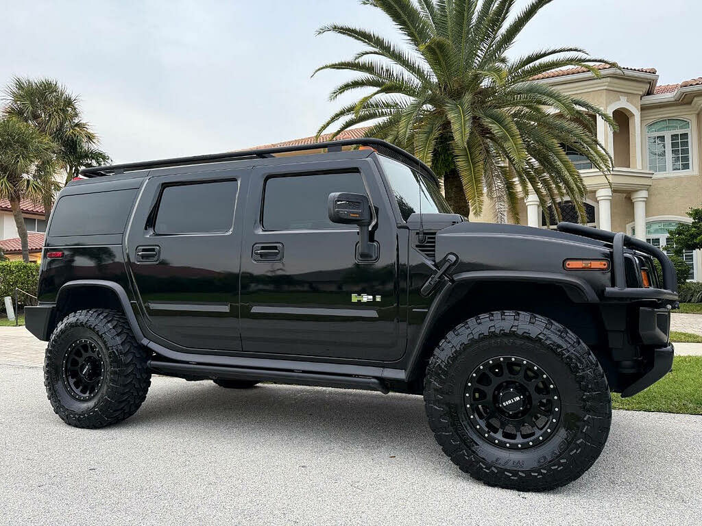 2008 Hummer H2 Luxury