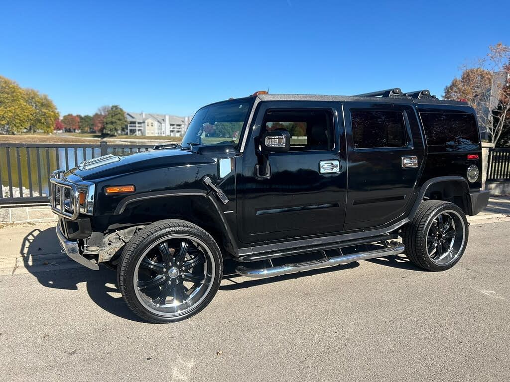 2004 Hummer H2 Luxury