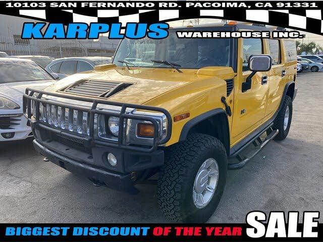 2004 Hummer H2