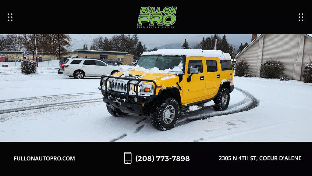 2005 Hummer H2