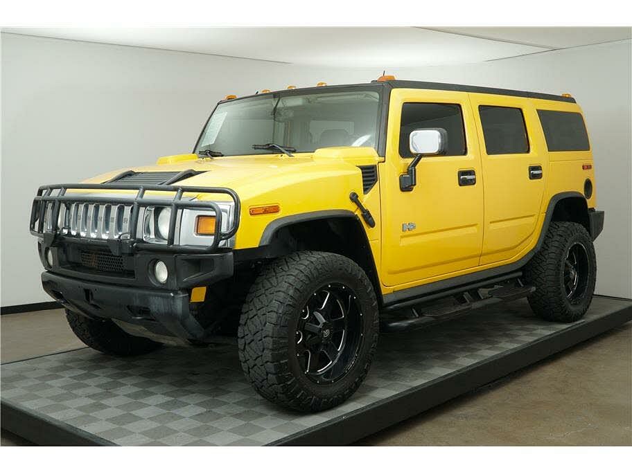 2003 Hummer H2 Luxury