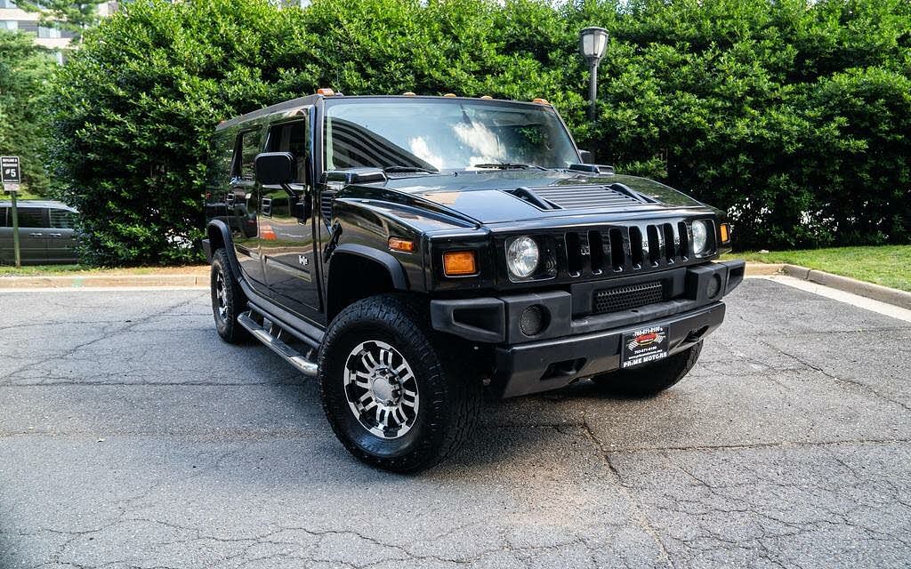 2003 Hummer H2