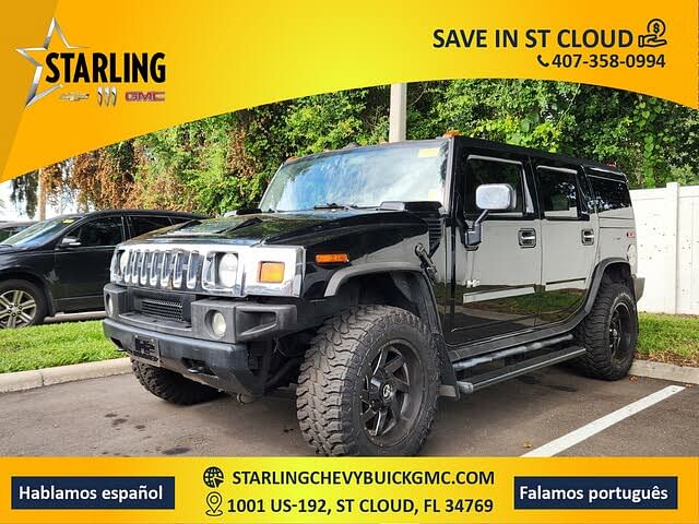 2003 Hummer H2 Luxury