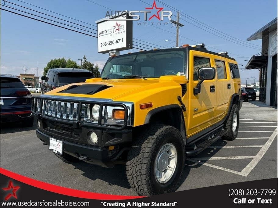 2003 Hummer H2 Adventure