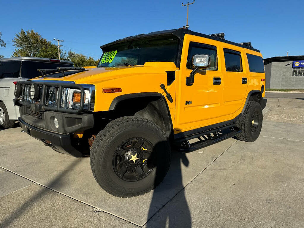 2003 Hummer H2 Adventure