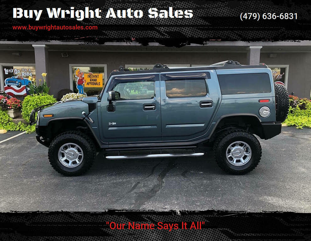 2005 Hummer H2 Luxury