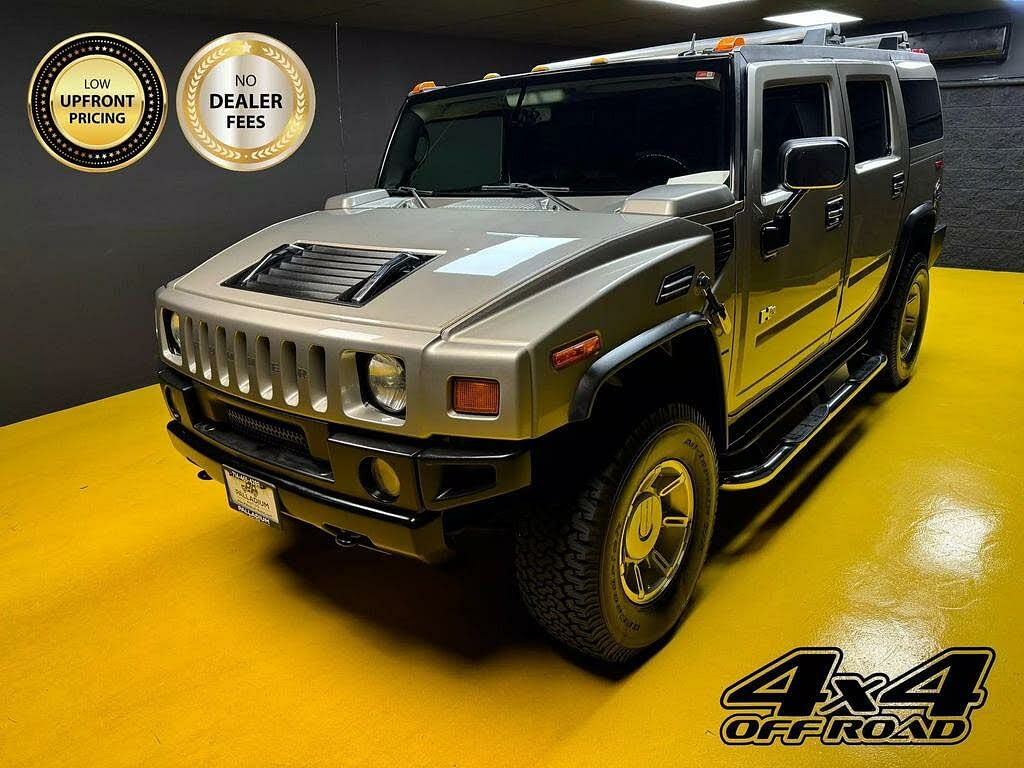 2005 Hummer H2 Luxury