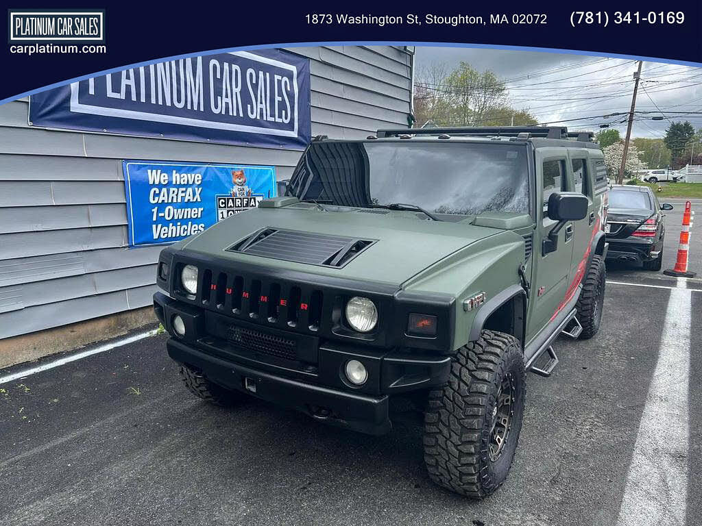 2005 Hummer H2 Luxury