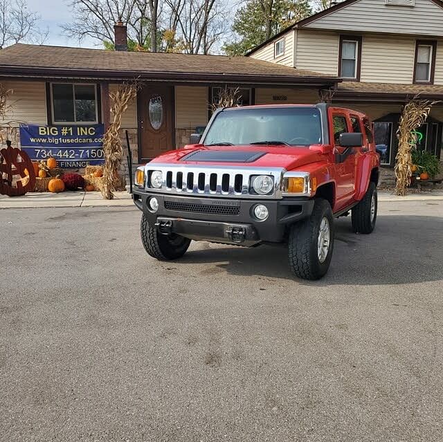 2006 Hummer H3   SUV