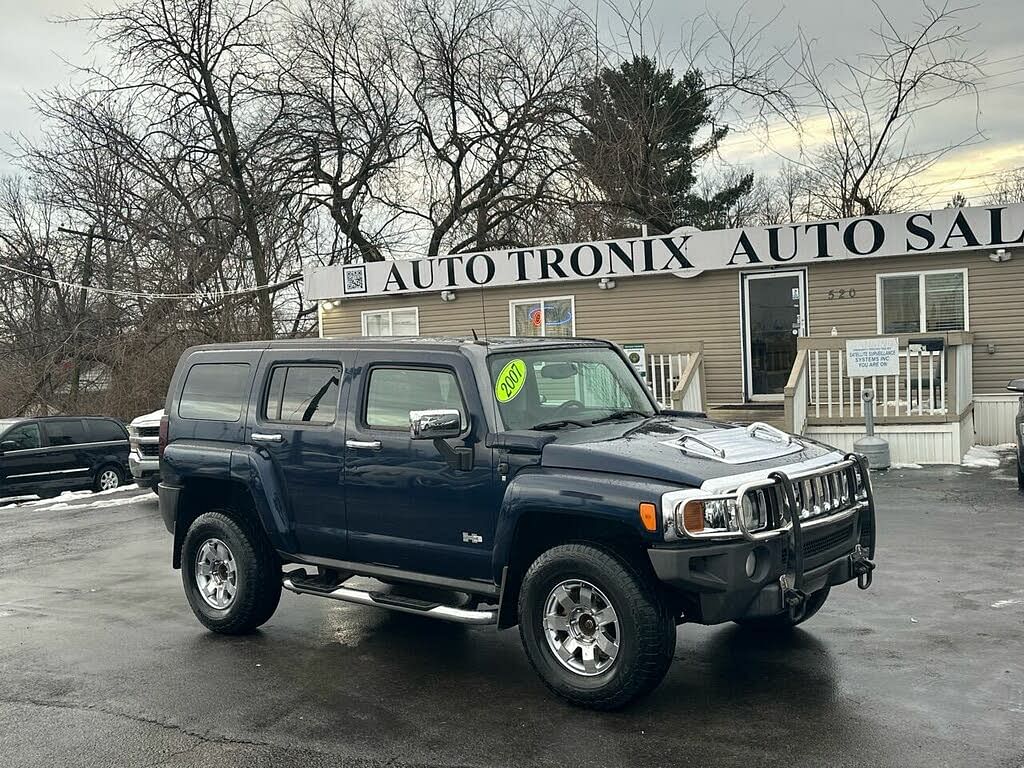 2007 Hummer H3 Luxury