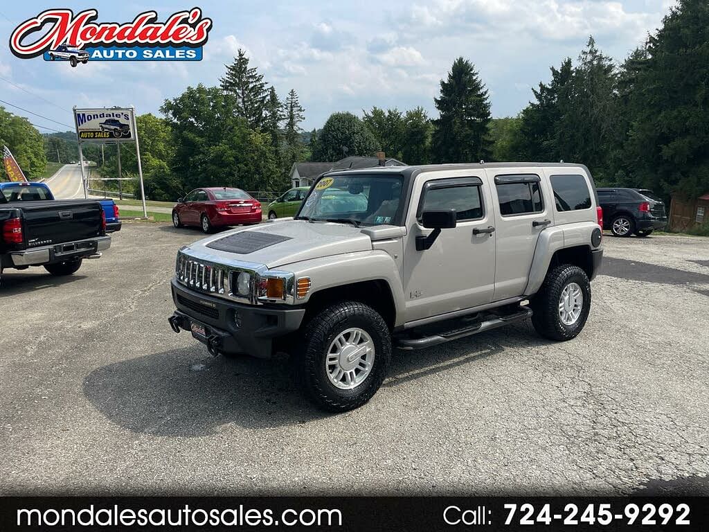 2007 Hummer H3 Adventure