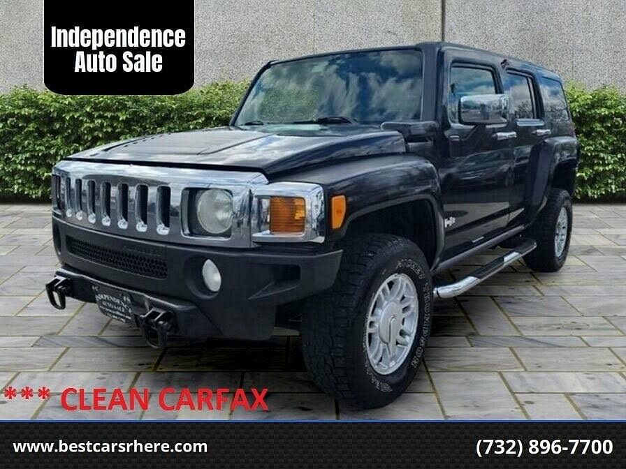 2007 Hummer H3 Luxury