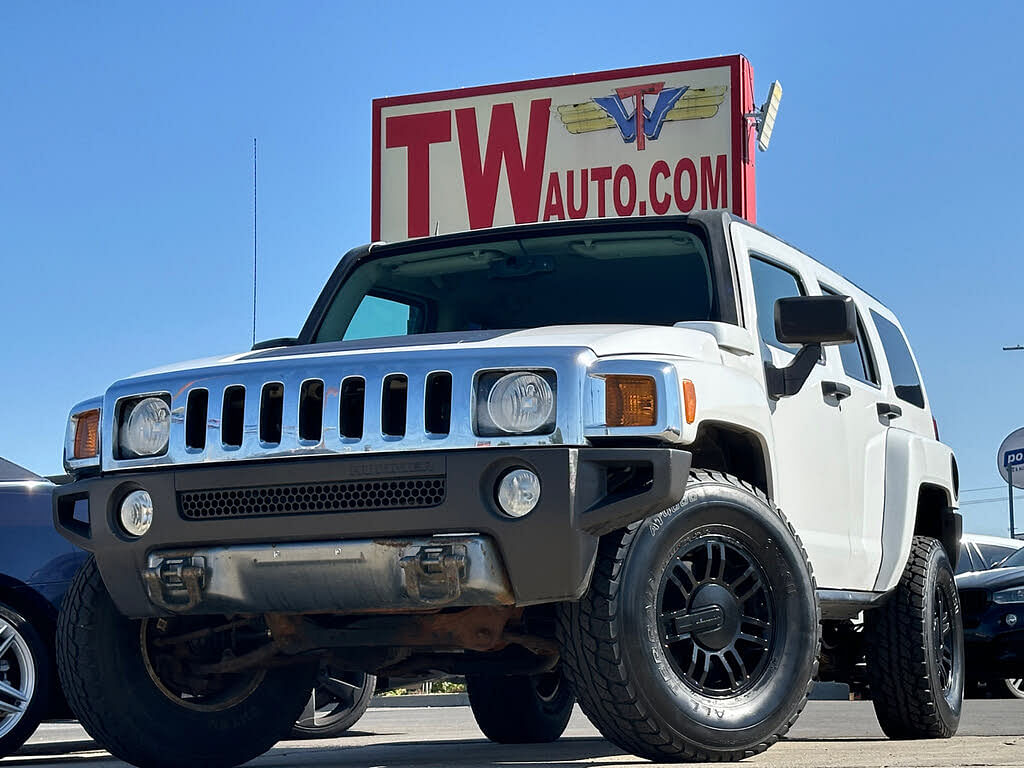 2007 Hummer H3 H3X