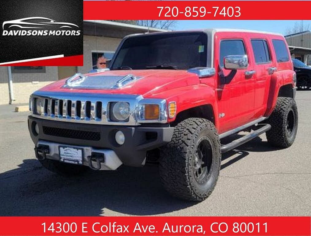 2009 Hummer H3 Luxury