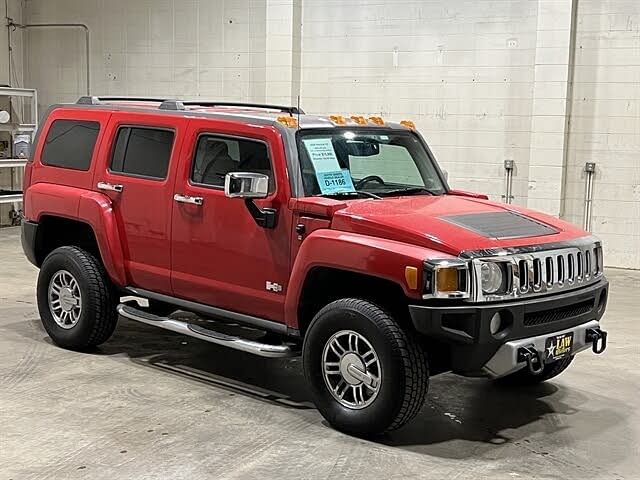 2008 Hummer H3 Alpha