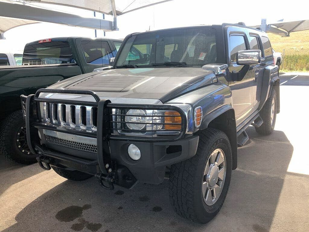 2008 Hummer H3 Alpha