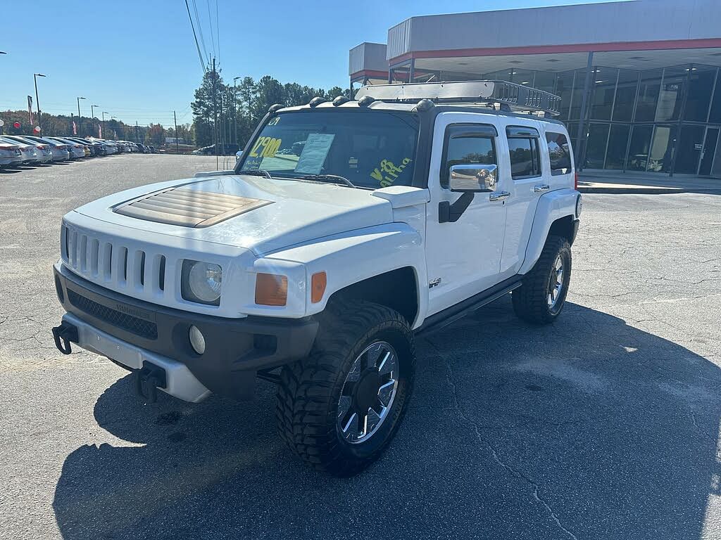 2009 Hummer H3 Alpha