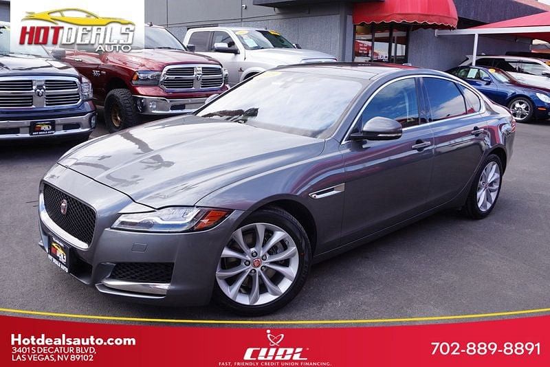 2018 Jaguar XF Premium