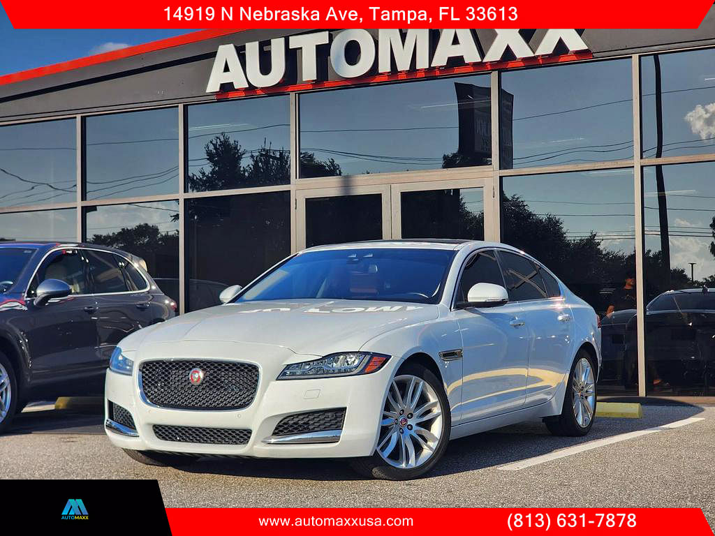 2018 Jaguar XF