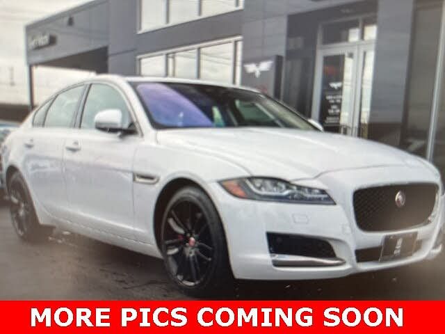 2018 Jaguar XF 35t Prestige