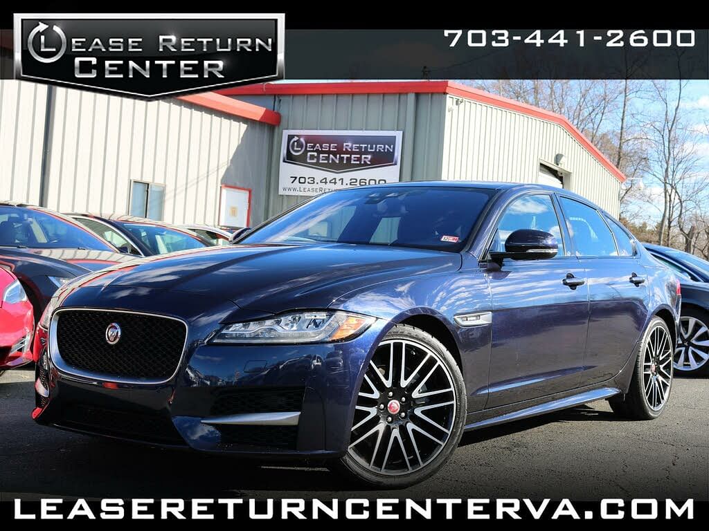 2018 Jaguar XF 25t R-Sport